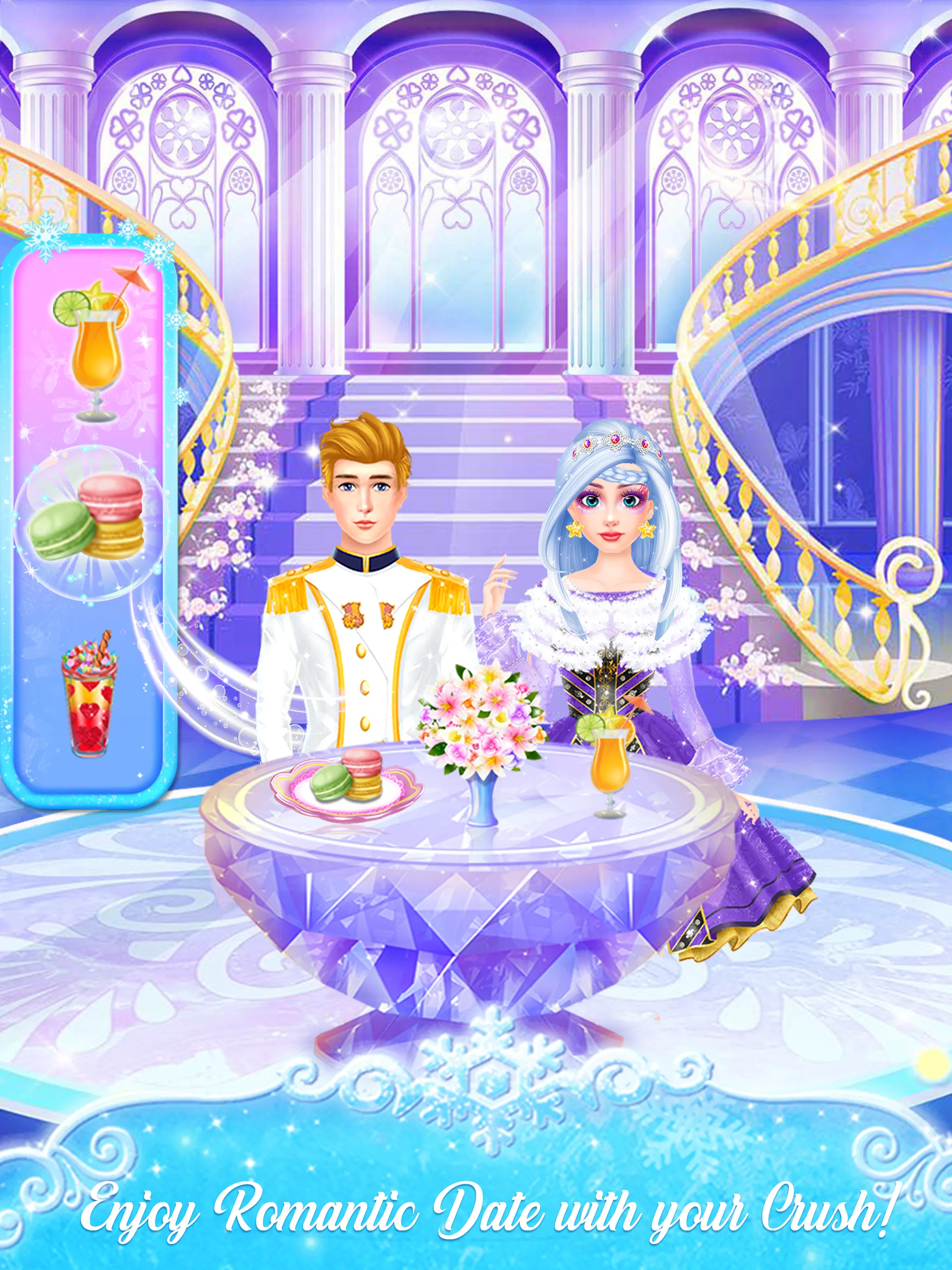 Ice Princess High School Crush | Indus Appstore | Screenshot