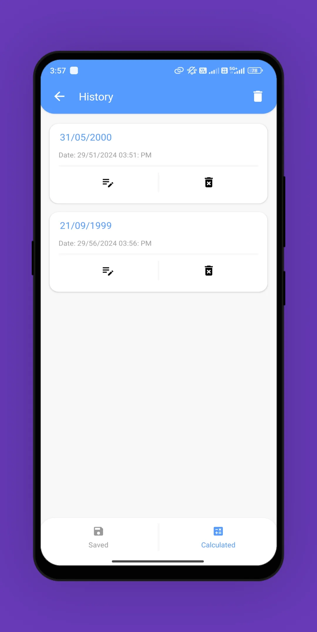 AGE Calculator (DOB) How U Old | Indus Appstore | Screenshot