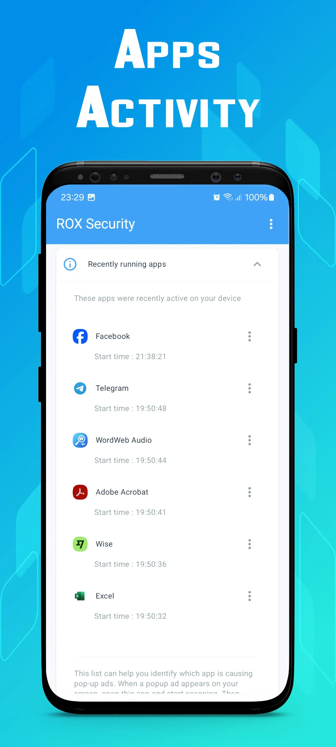 Ad Virus Cleaner -ROX Security | Indus Appstore | Screenshot