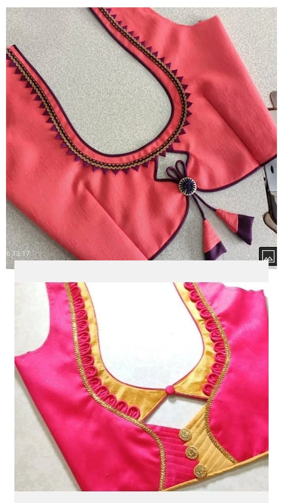 Ultimate Blouse Neck Designs | Indus Appstore | Screenshot