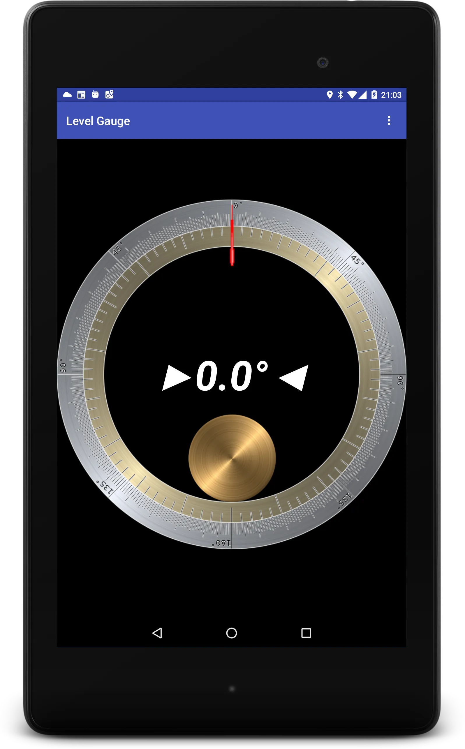 Simple level gauge | Indus Appstore | Screenshot