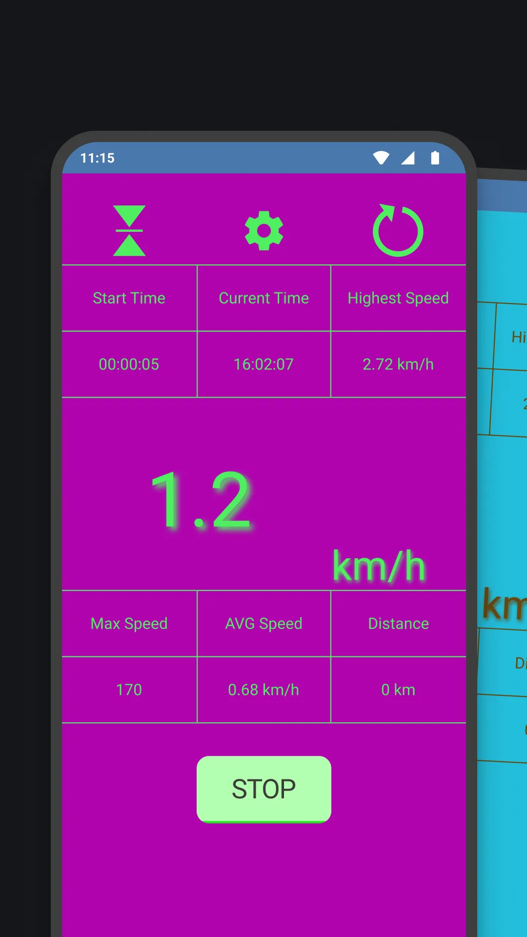 Speedometer: GPS Speed Tracker | Indus Appstore | Screenshot