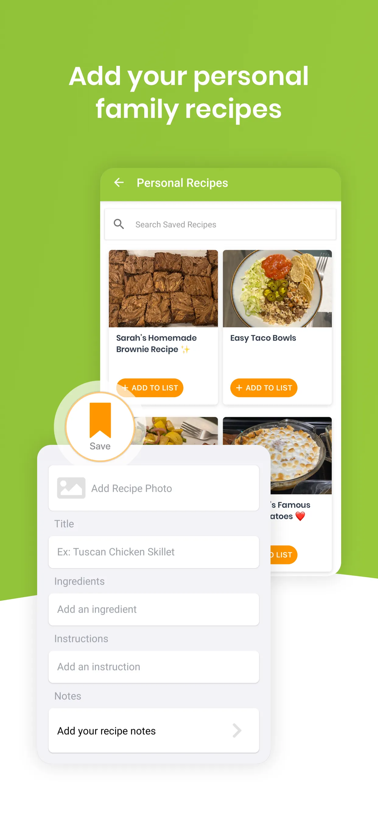 eMeals - Meal Planning Recipes | Indus Appstore | Screenshot
