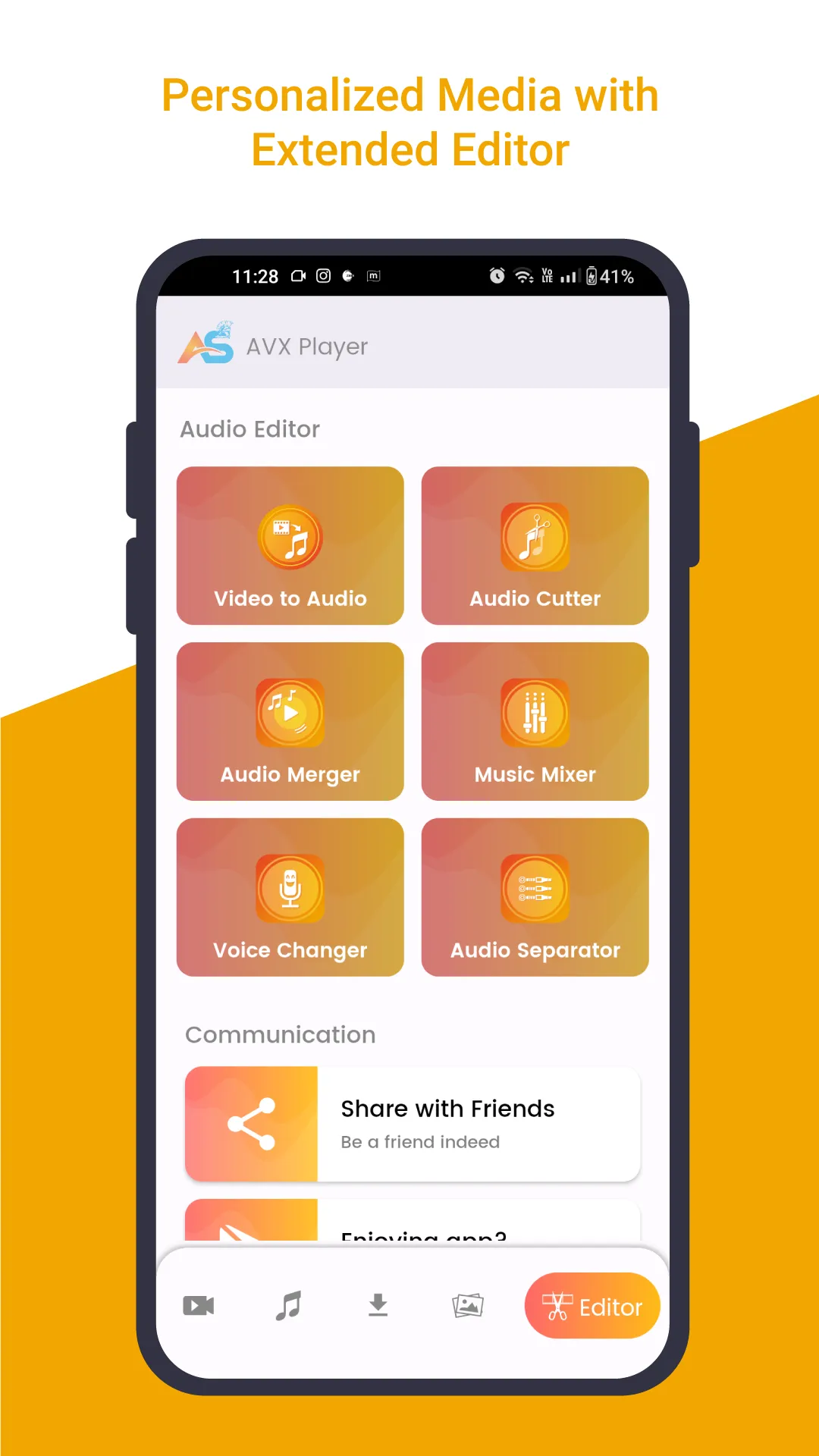 AVX Video Player All Formats | Indus Appstore | Screenshot