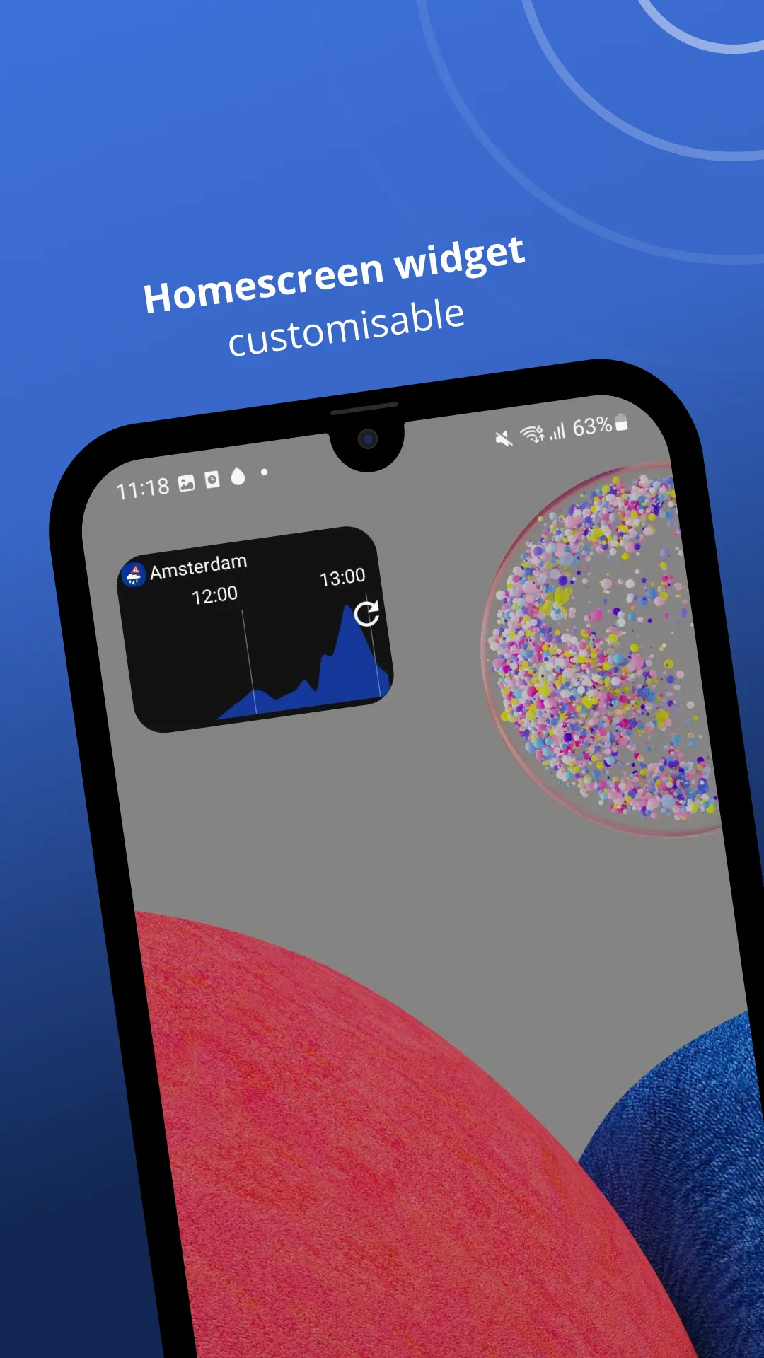 Drops - The Rain Alarm | Indus Appstore | Screenshot