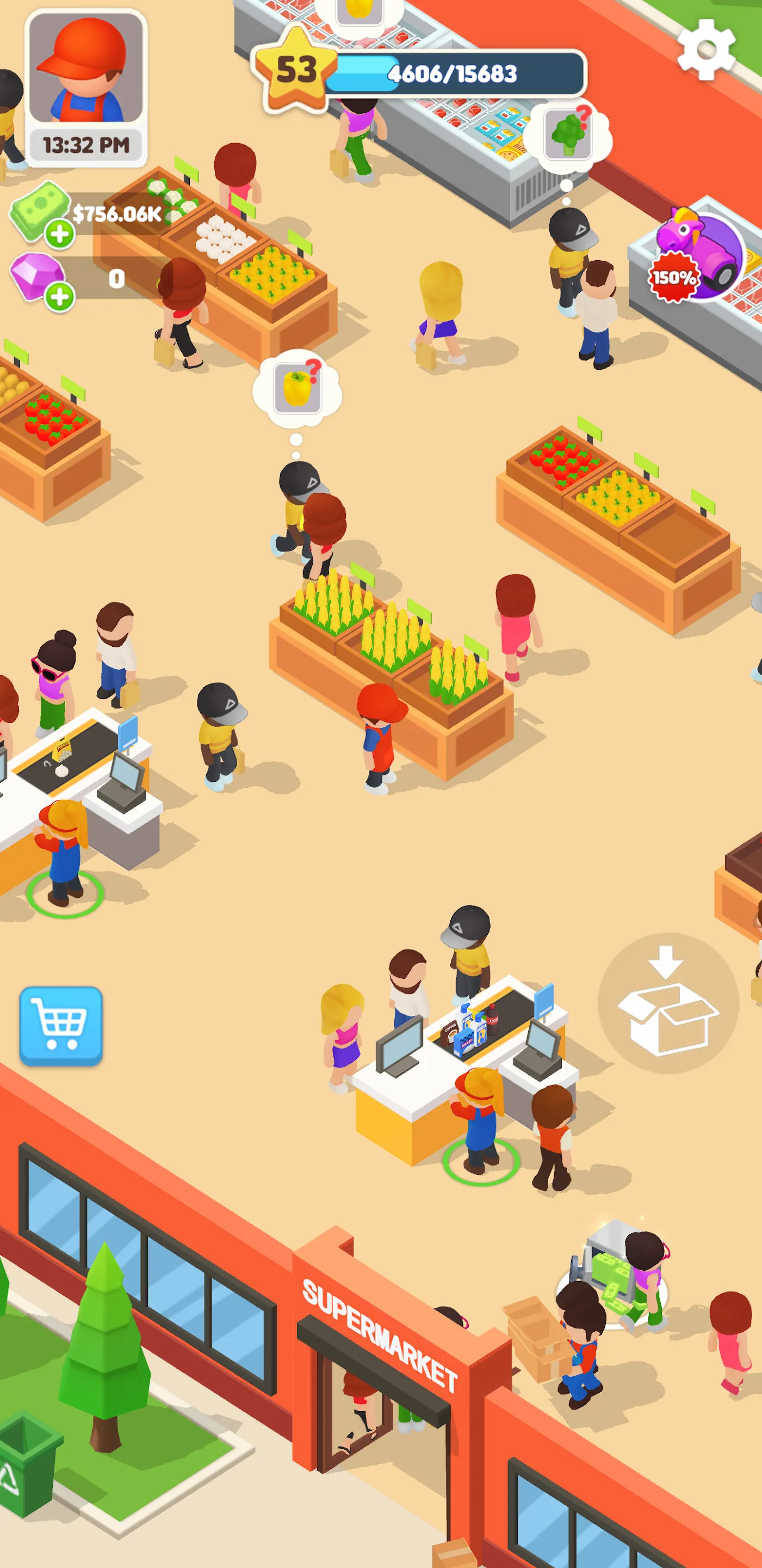 My Supermarket! | Indus Appstore | Screenshot
