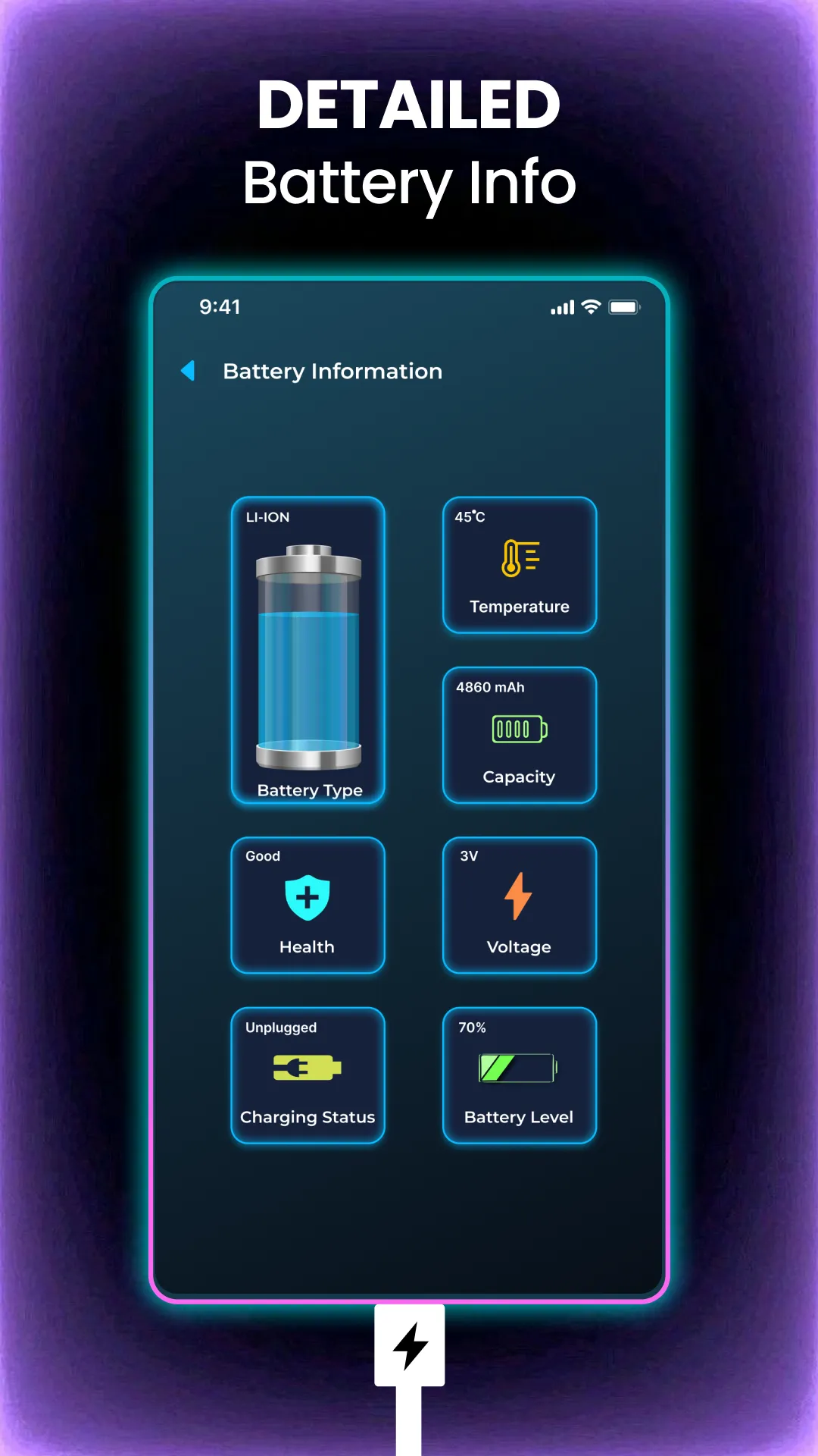 Battery Charging Animation | Indus Appstore | Screenshot