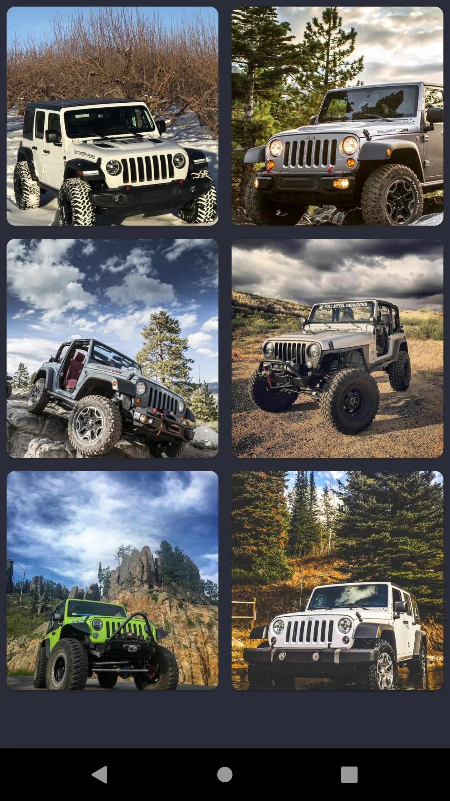 Jeep Wrangler Wallpapers | Indus Appstore | Screenshot