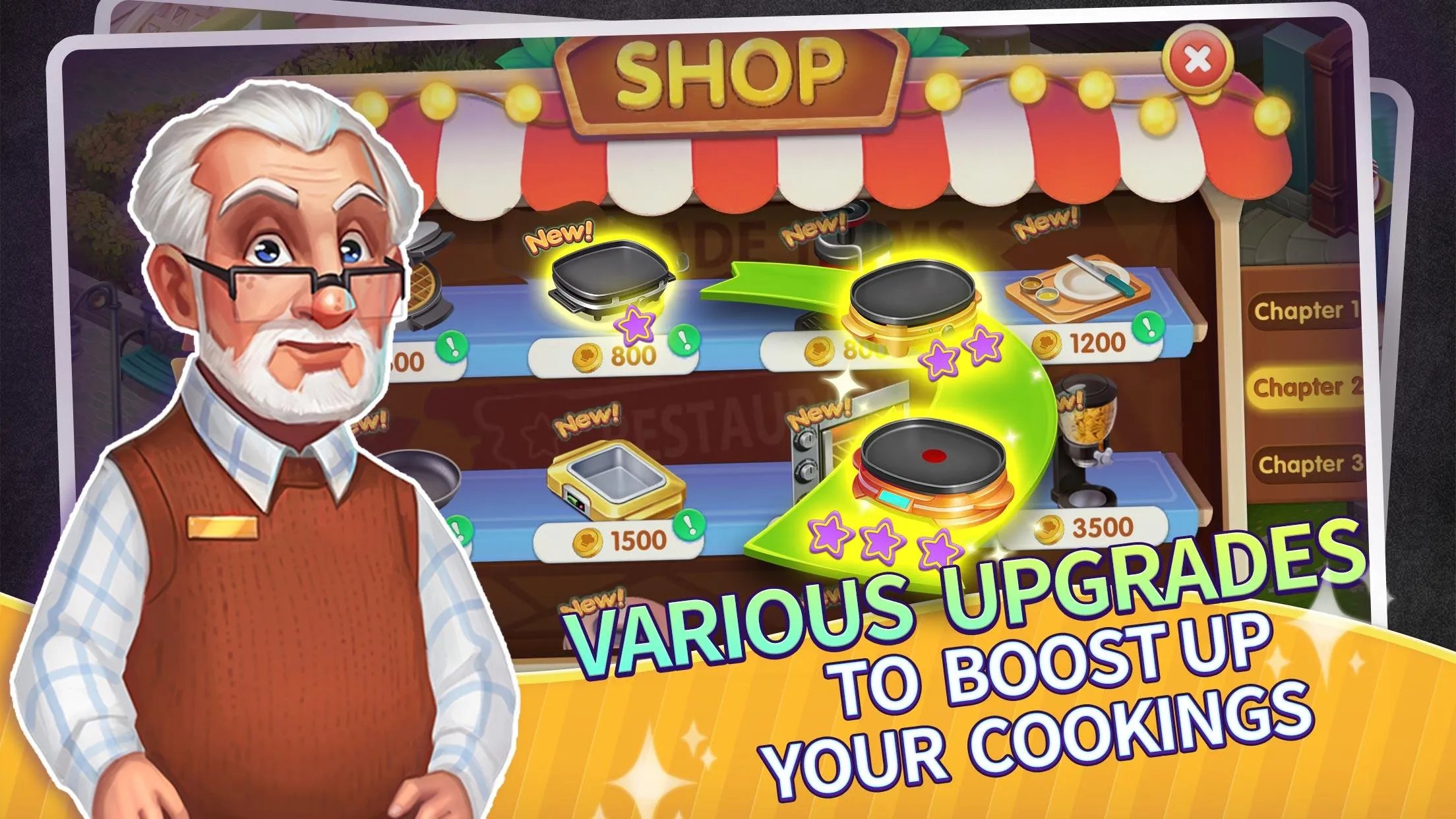 My Restaurant Empire-Deco Game | Indus Appstore | Screenshot