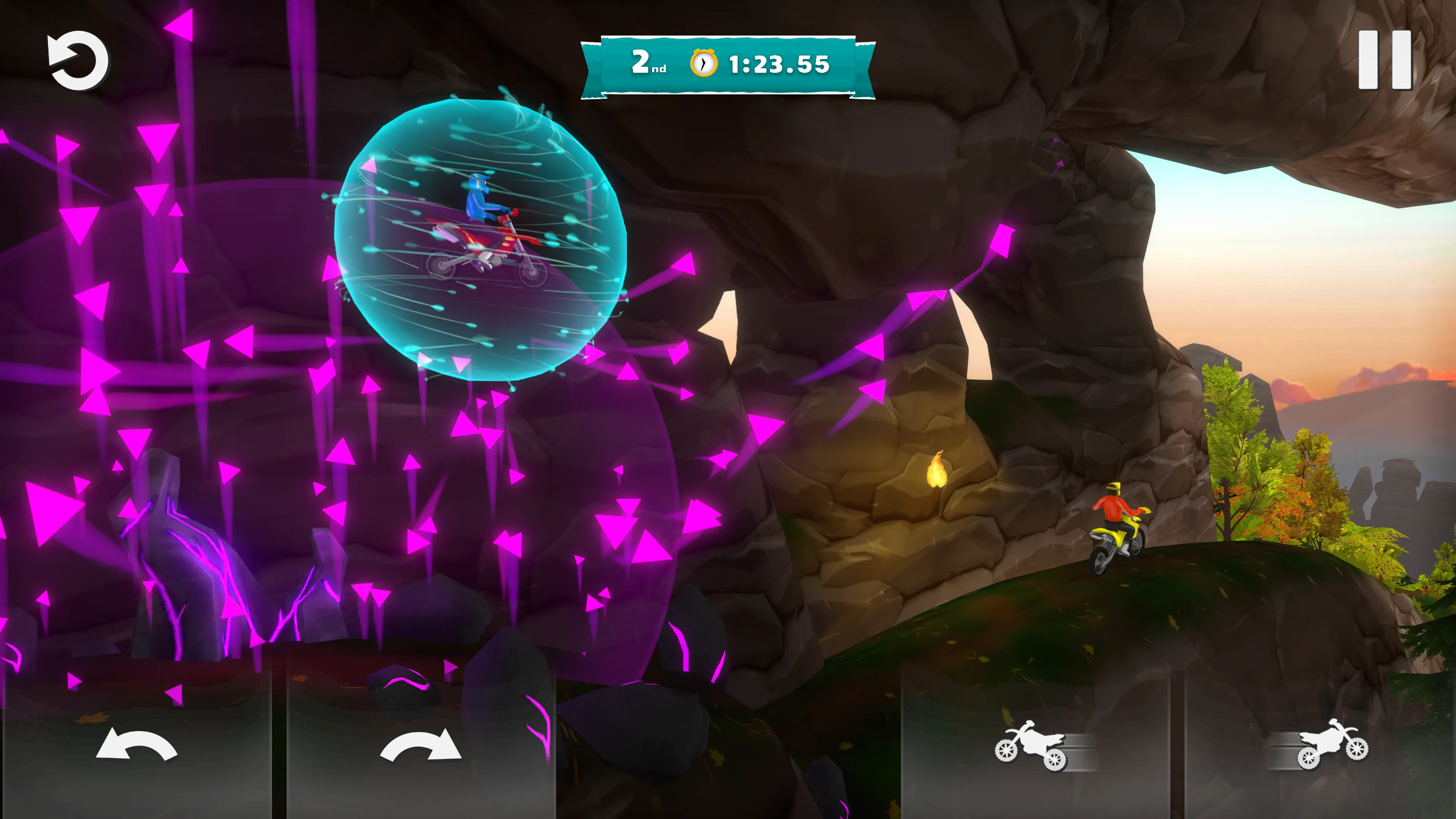 Airborne Motocross Bike Racing | Indus Appstore | Screenshot
