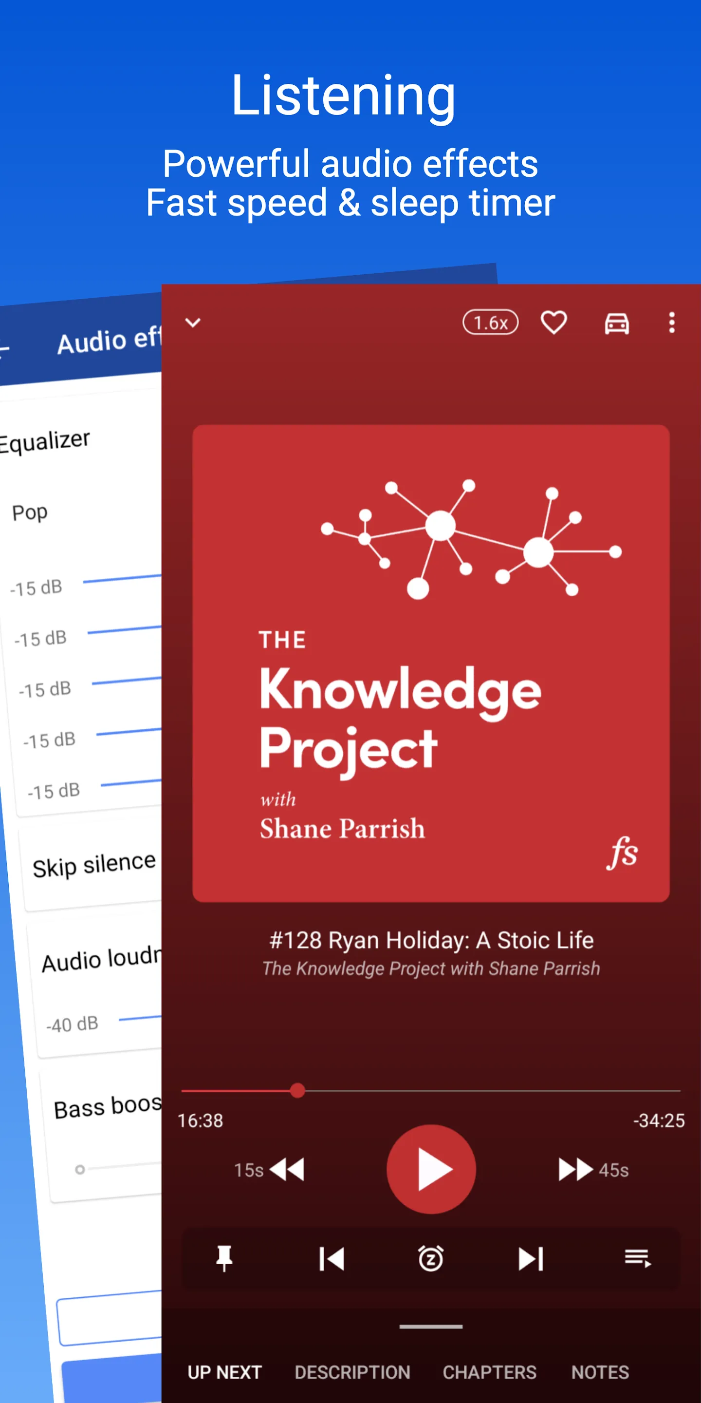 Podcast Republic - Podcast app | Indus Appstore | Screenshot
