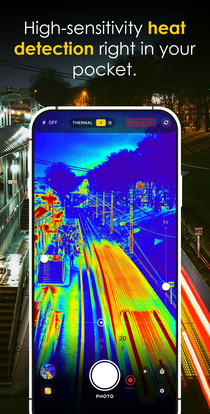 NexaCam – Night Zoom & Thermal | Indus Appstore | Screenshot