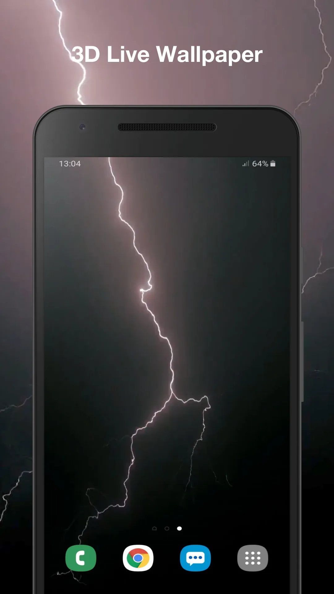 Real Lightning Storm Wallpaper | Indus Appstore | Screenshot