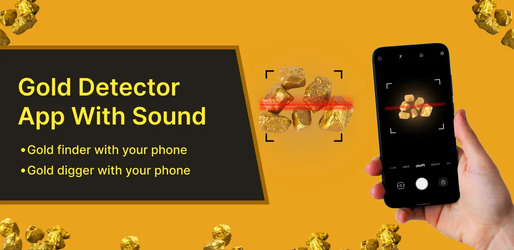 Gold Detector App with Sound | Indus Appstore | Screenshot