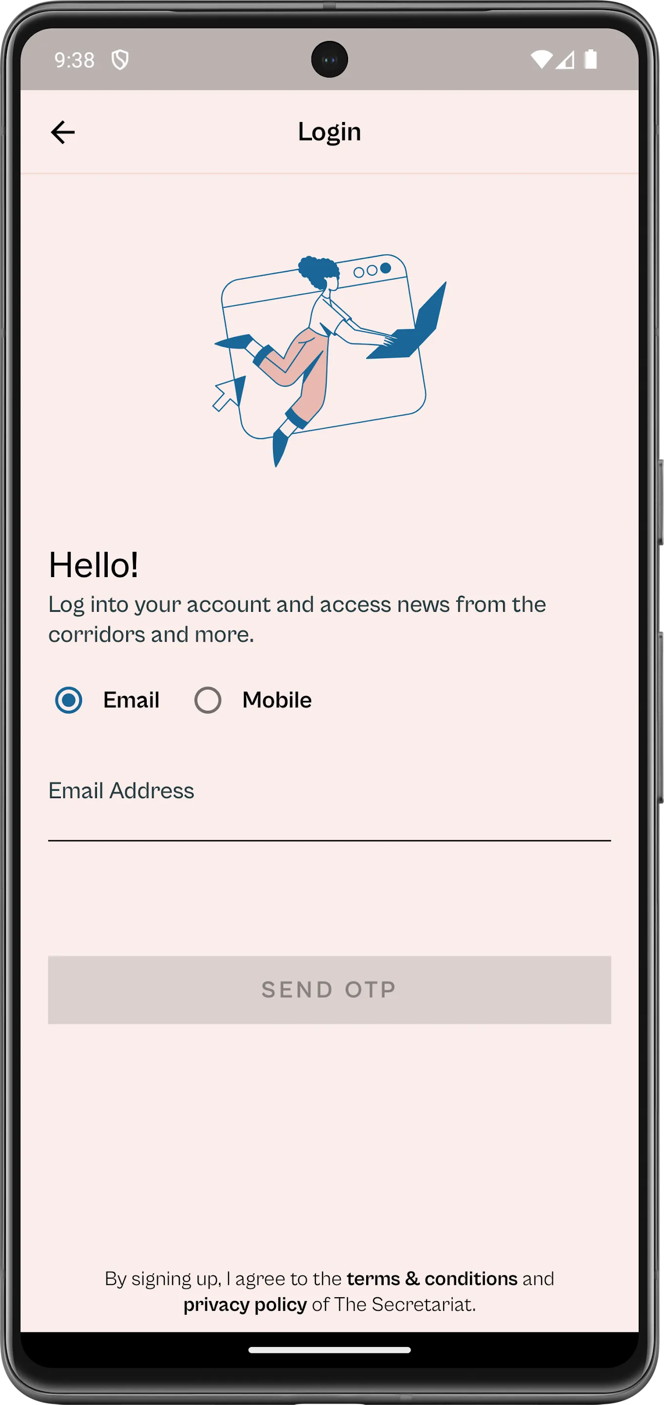 The Secretariat News | Indus Appstore | Screenshot