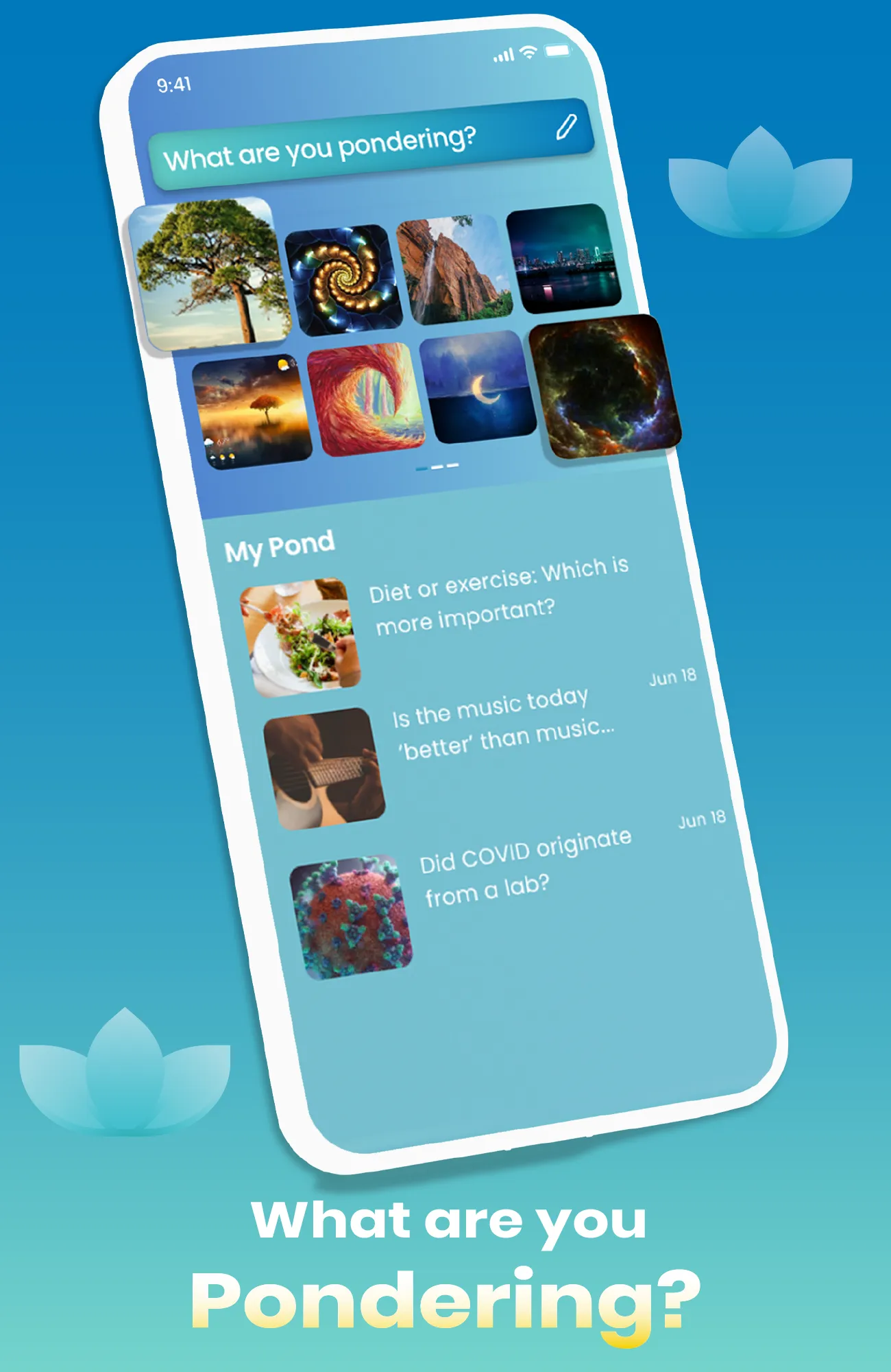 Ponderly | Indus Appstore | Screenshot