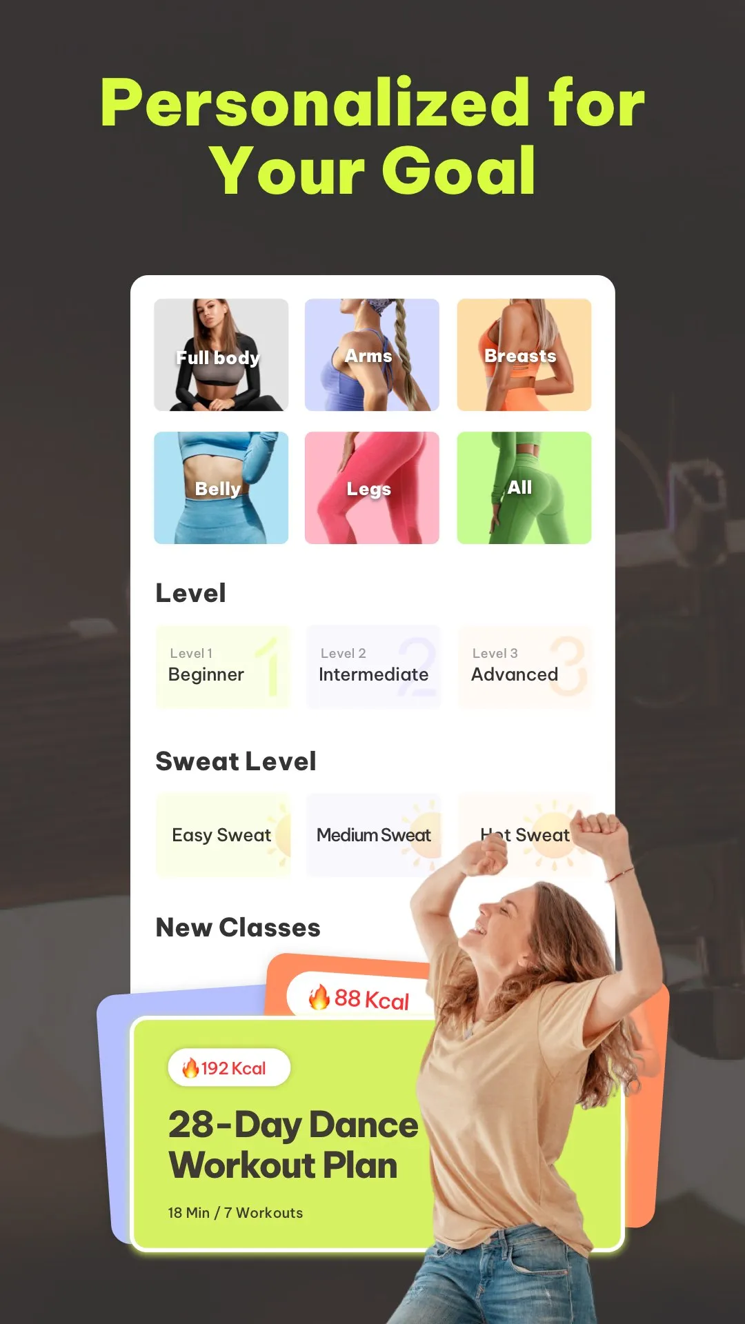 Dancefitme: Fun Workouts | Indus Appstore | Screenshot