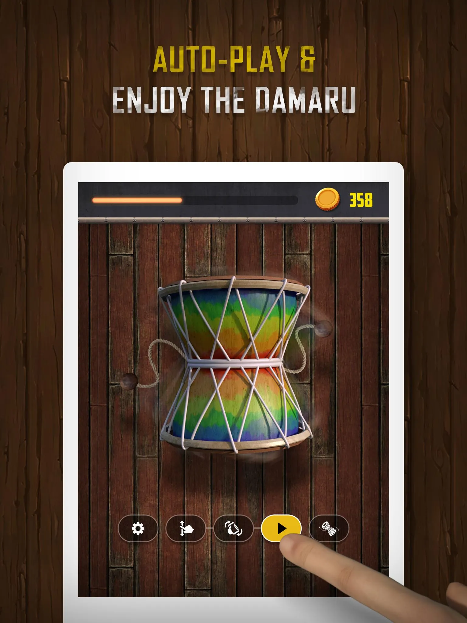 Damaru | Indus Appstore | Screenshot