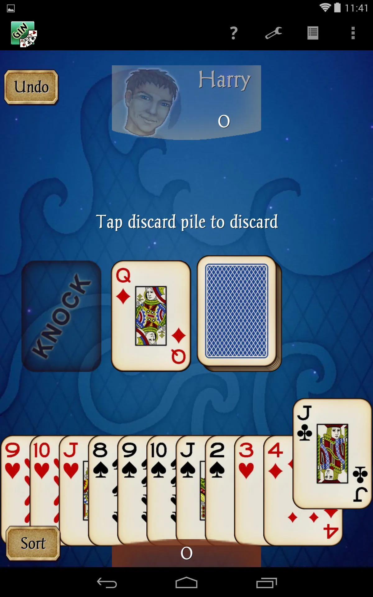 Gin Rummy | Indus Appstore | Screenshot