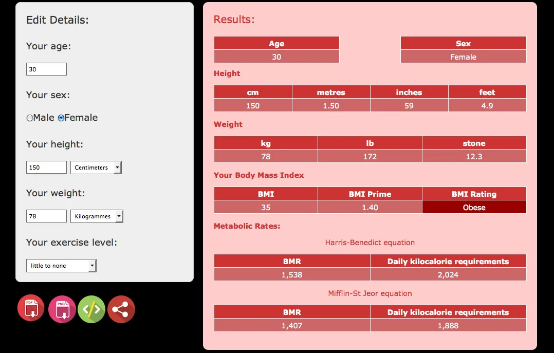 Health System Calculator | Indus Appstore | Screenshot