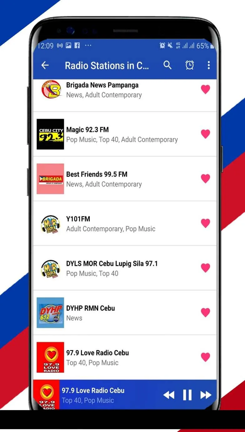 FM Radio Philippines | Indus Appstore | Screenshot