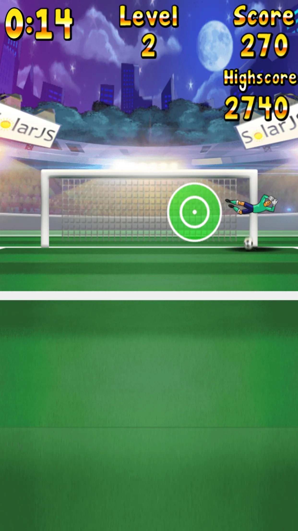 Soccertastic - Flick Soccer wi | Indus Appstore | Screenshot