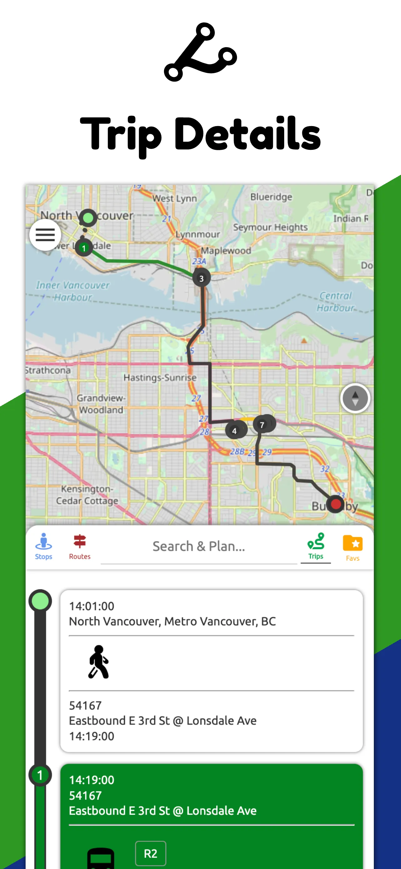 Vancouver Transit - Metro Area | Indus Appstore | Screenshot