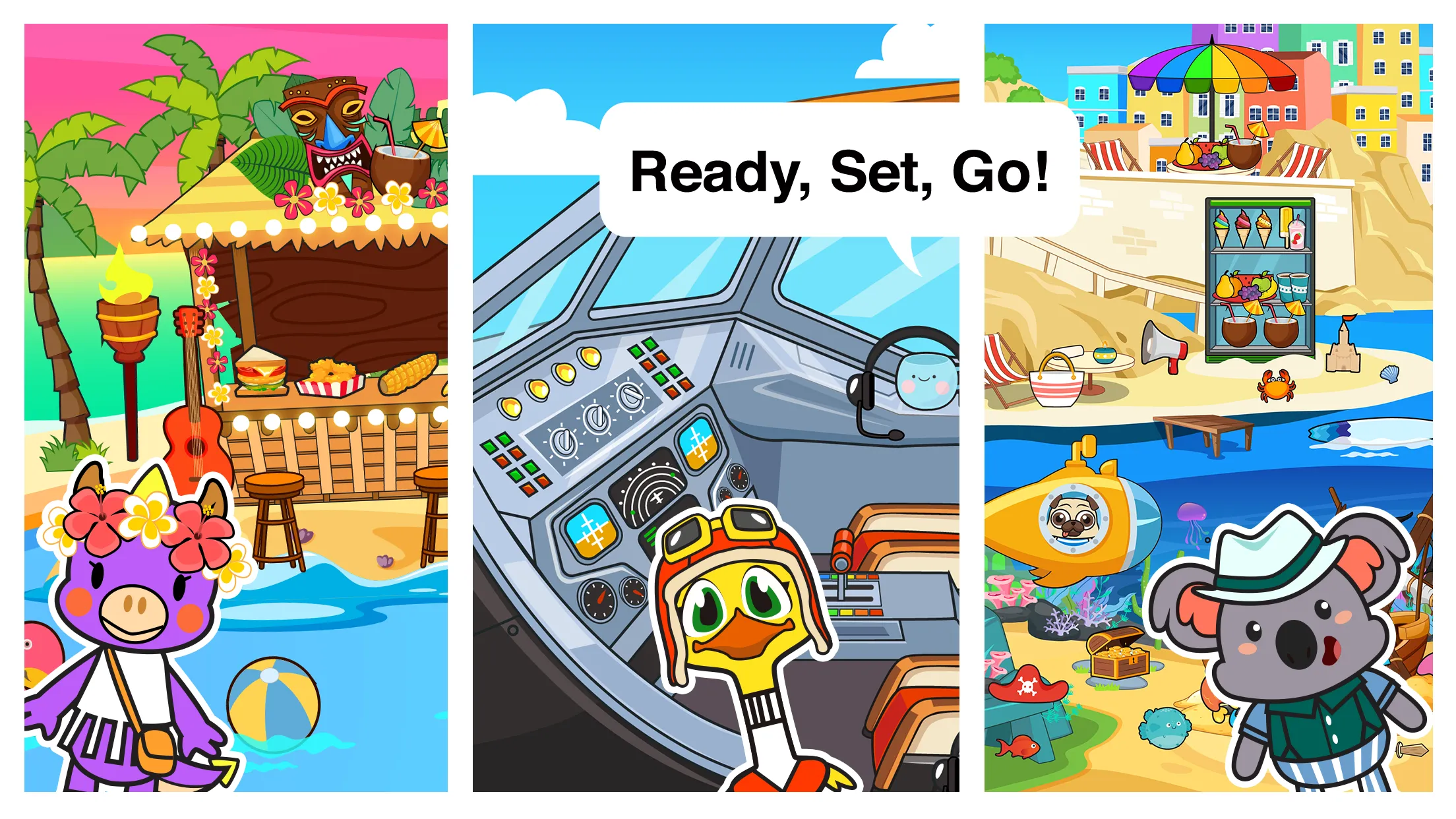 Main Street Pets Big Vacation | Indus Appstore | Screenshot