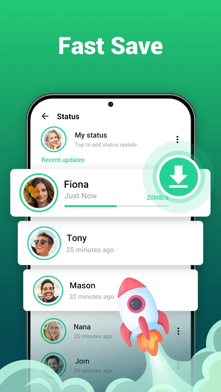 Video Downloader, Status-Saver | Indus Appstore | Screenshot
