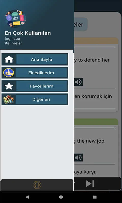 En Çok Kullanılan Kelimeler | Indus Appstore | Screenshot