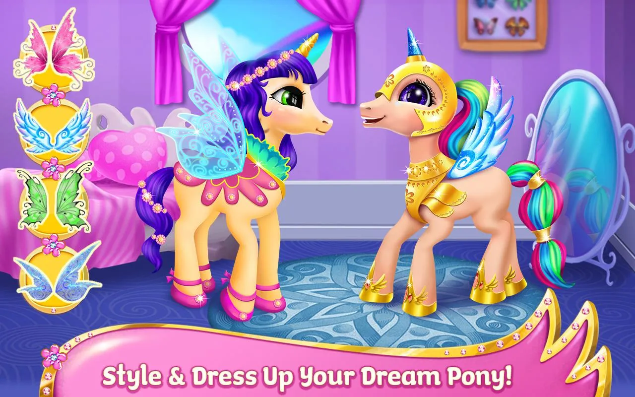 Coco Pony - My Dream Pet | Indus Appstore | Screenshot