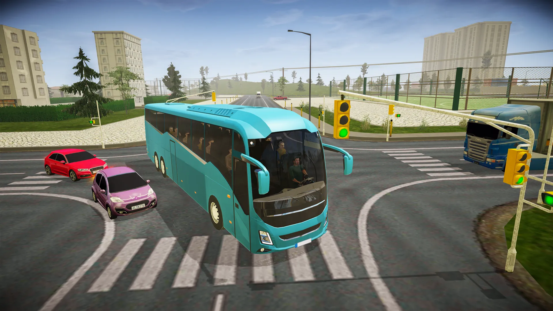 Bus Driver Simulator Highway | Indus Appstore | Screenshot