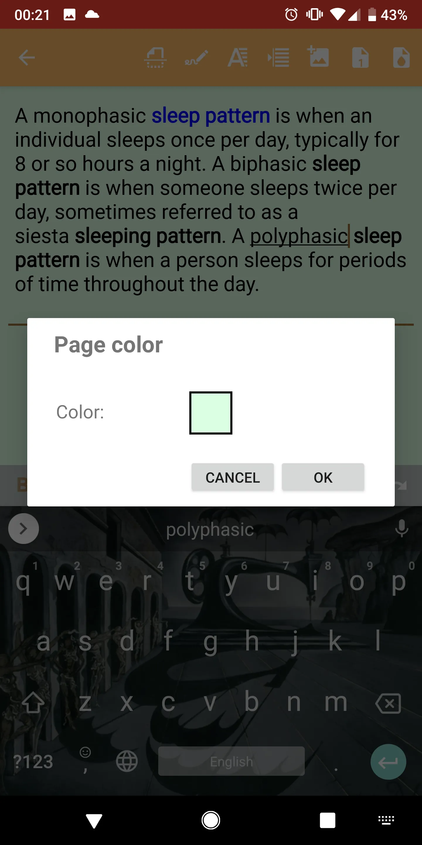PDF Creator | Indus Appstore | Screenshot