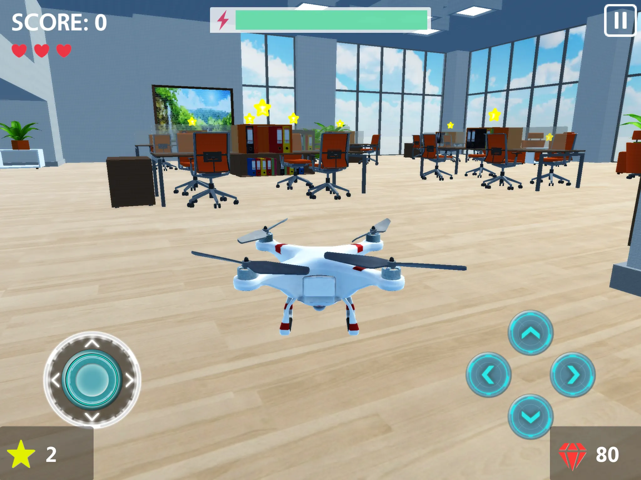 RC Drone Flight Simulator 3D | Indus Appstore | Screenshot