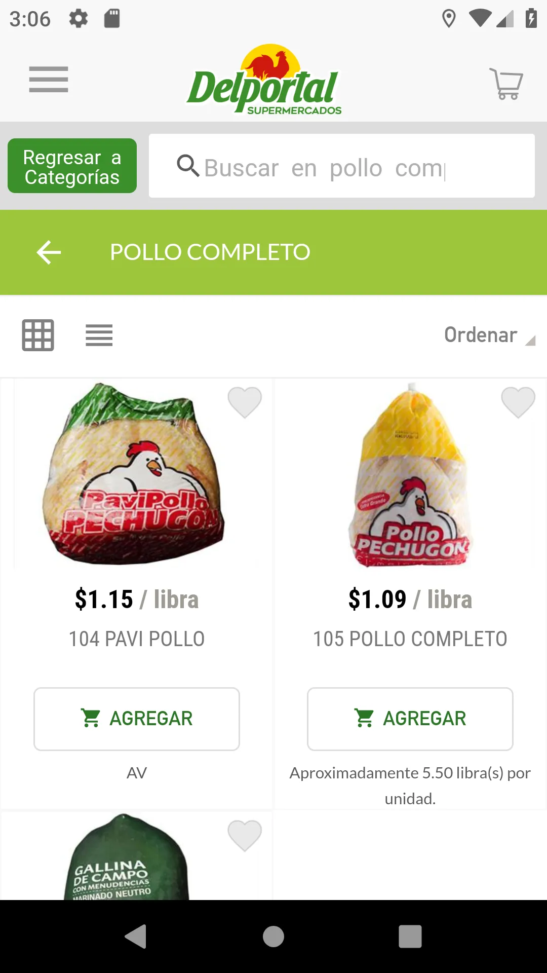 Supermercados Delportal | Indus Appstore | Screenshot