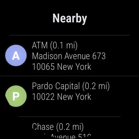 ATM Locator | Cash Machine | Indus Appstore | Screenshot