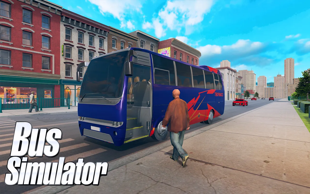 Coach Bus 3D Simulator | Indus Appstore | Screenshot