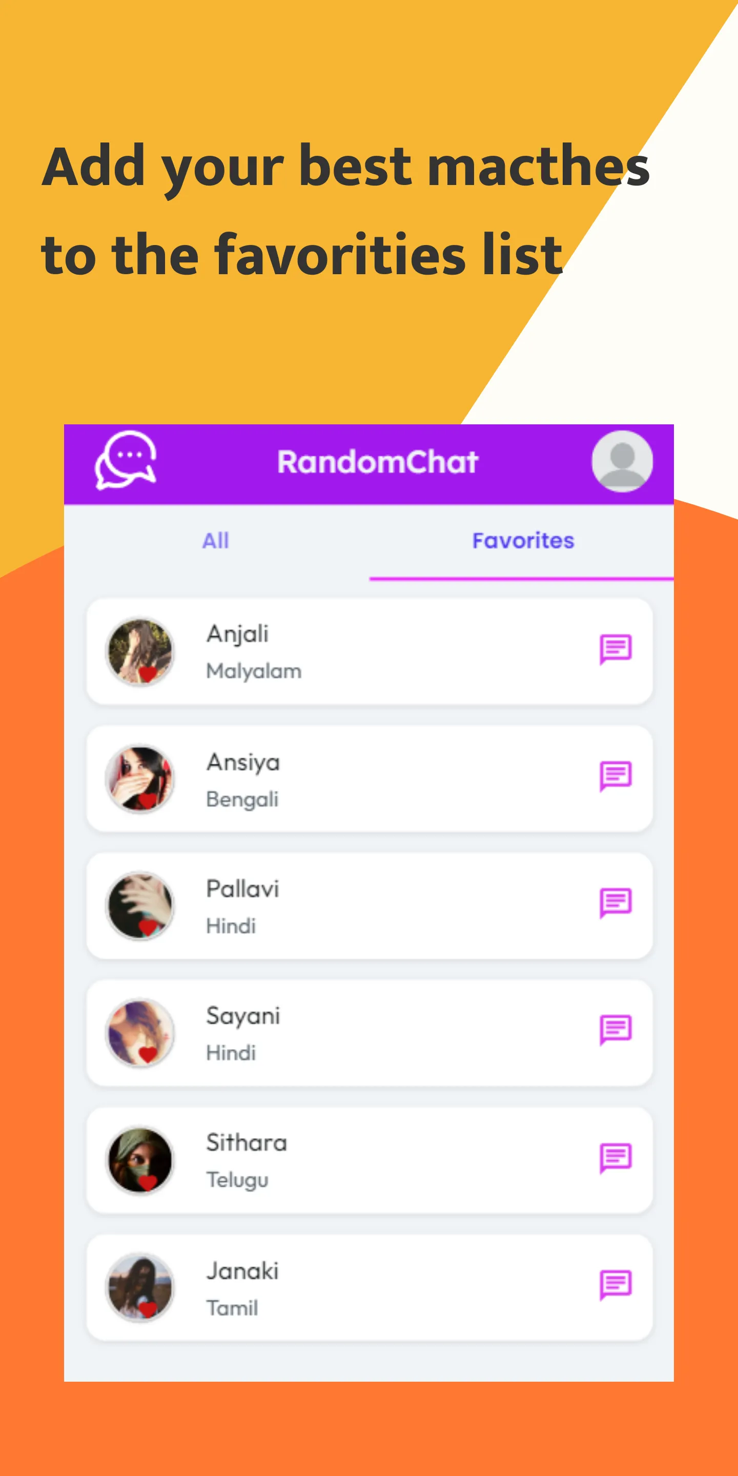 RandomChat - chat with Indians | Indus Appstore | Screenshot