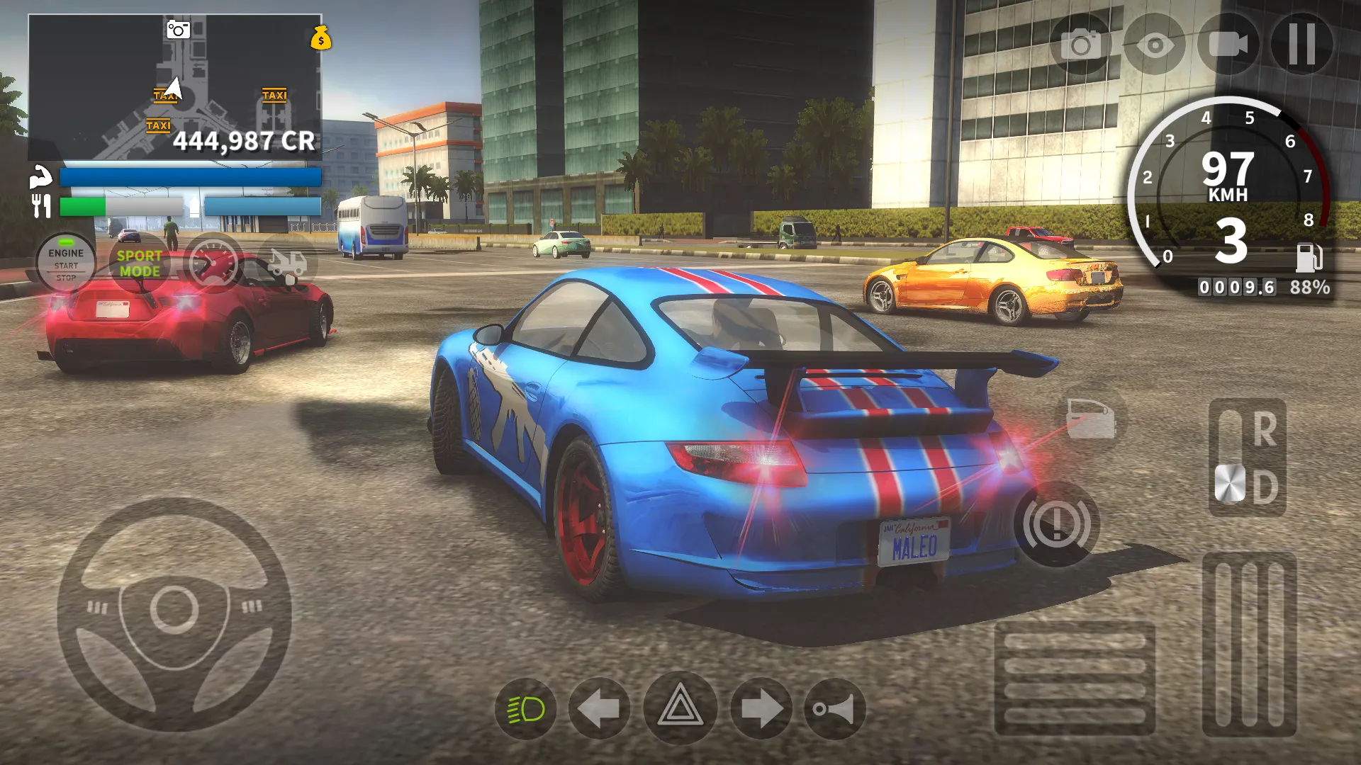 Car Driving Online: Race World | Indus Appstore | Screenshot