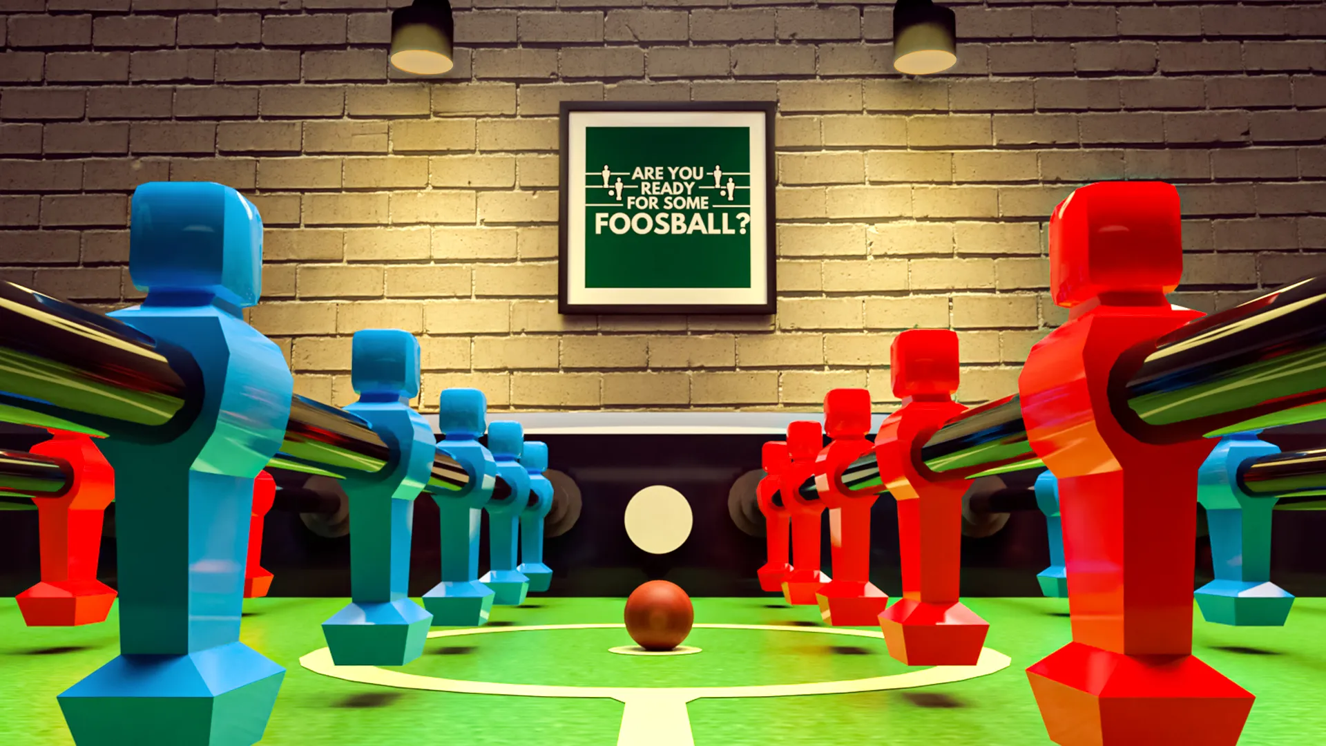 Foosball  PvP - Table Football | Indus Appstore | Screenshot