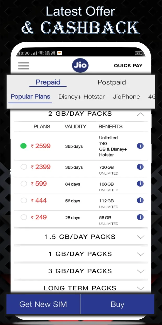 All DTH Recharge App - DTH App | Indus Appstore | Screenshot
