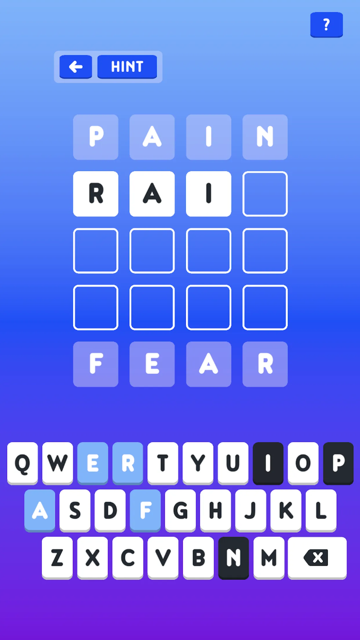 Word Ladder | Indus Appstore | Screenshot