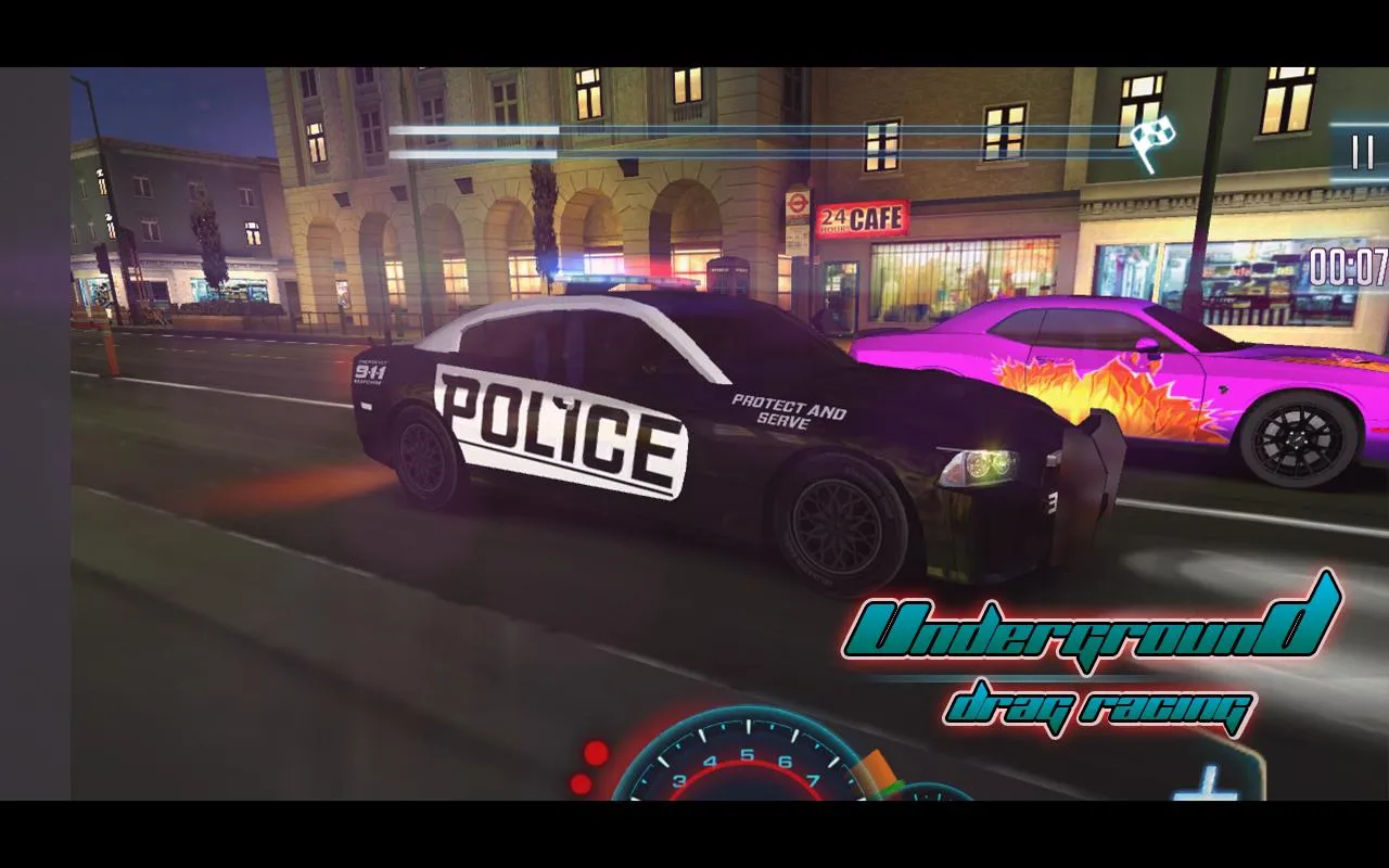 Underground Drag Battle Racing | Indus Appstore | Screenshot