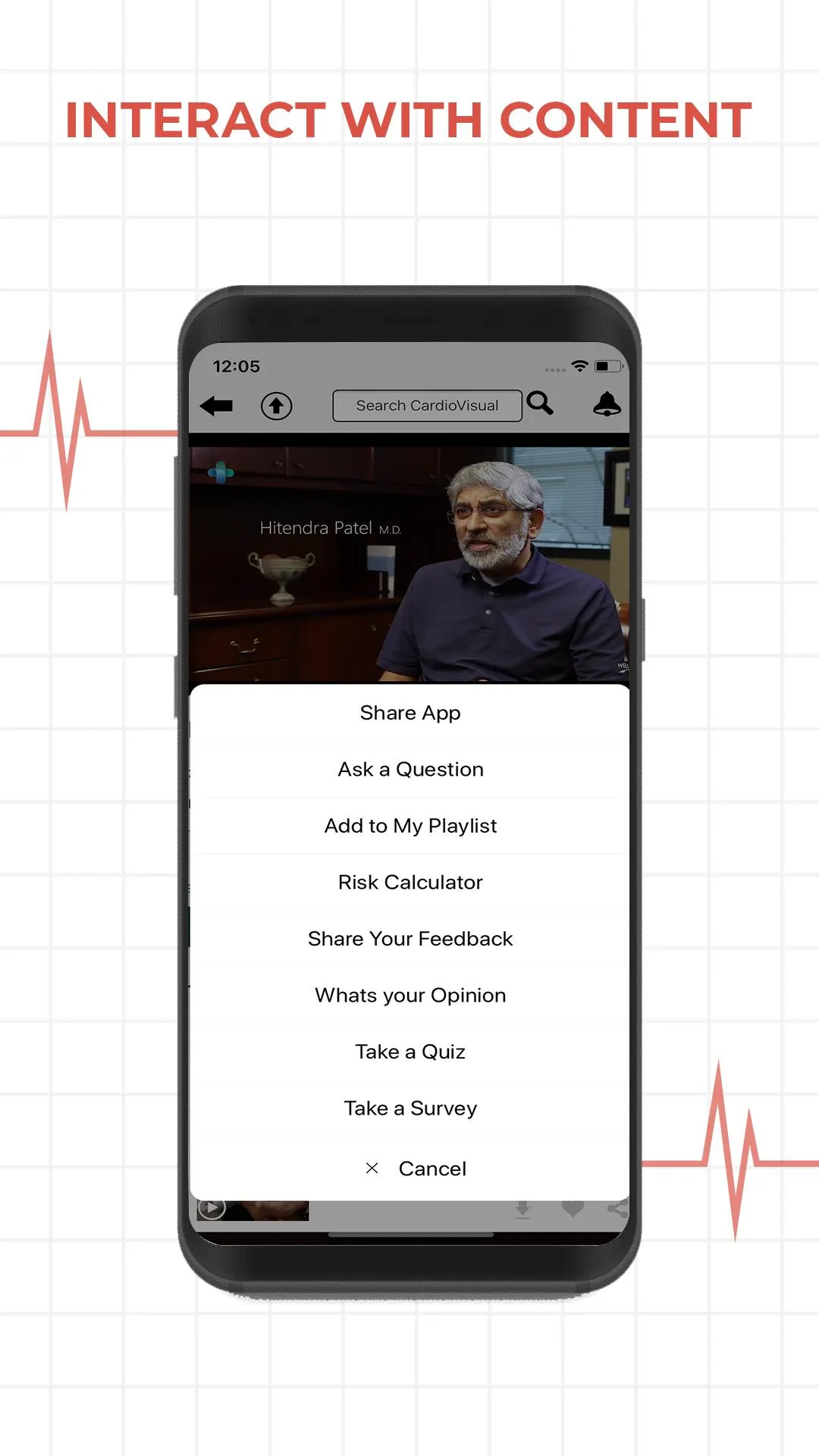 CardioVisual: Health Education | Indus Appstore | Screenshot