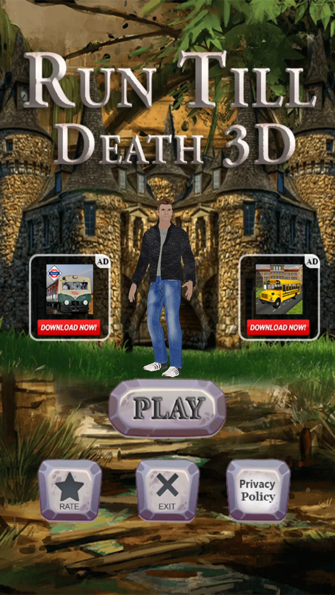 Run Till Death 3D | Indus Appstore | Screenshot