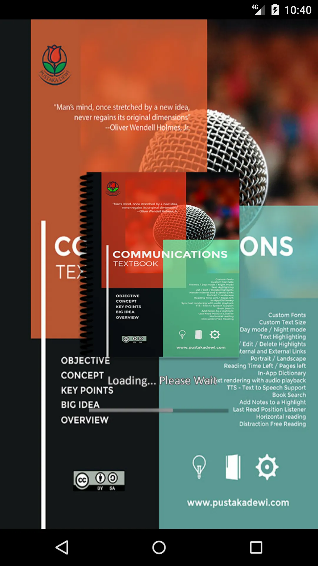 Communications Textbook | Indus Appstore | Screenshot