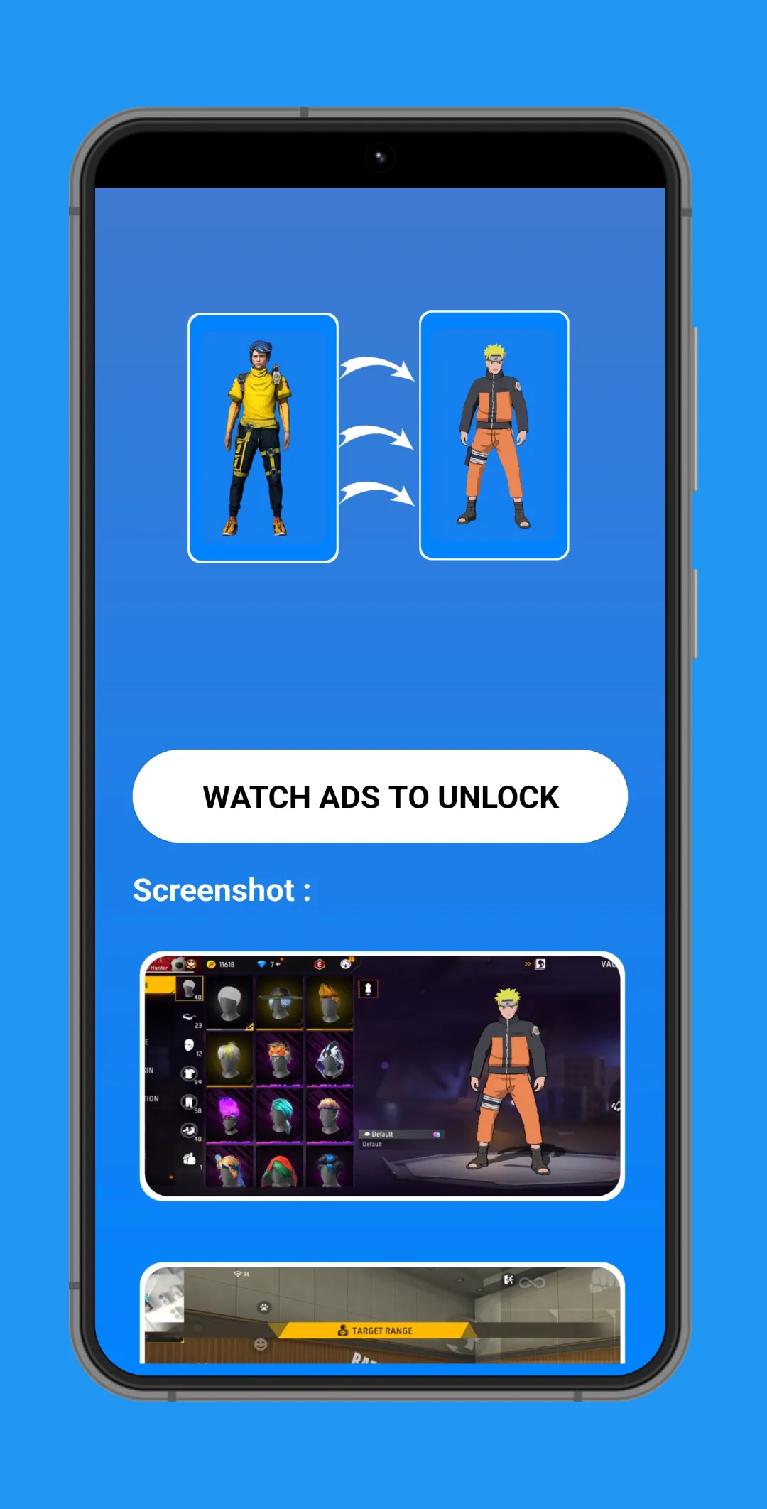 MG Skin Tool | Indus Appstore | Screenshot