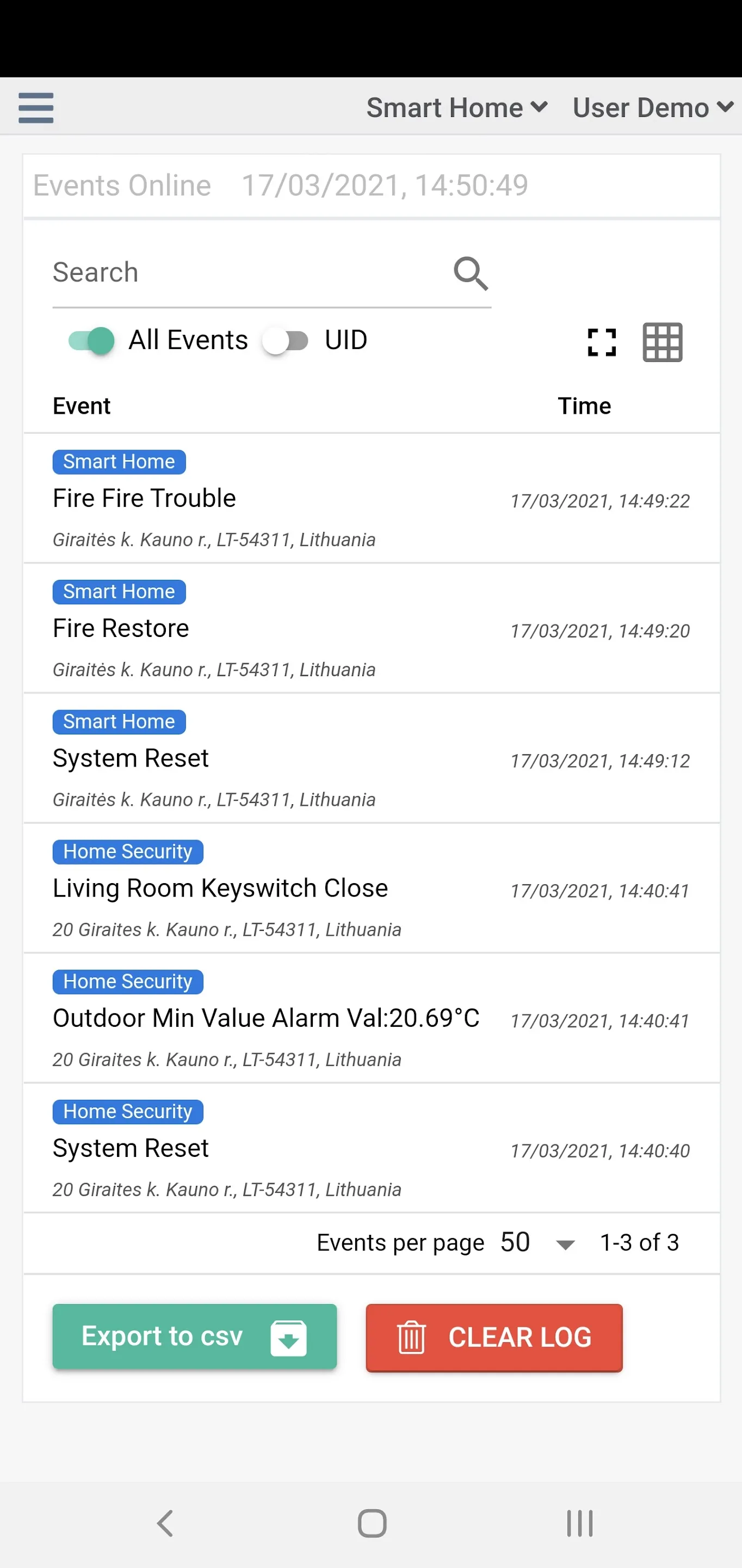 SeraNova Smart Home | Indus Appstore | Screenshot