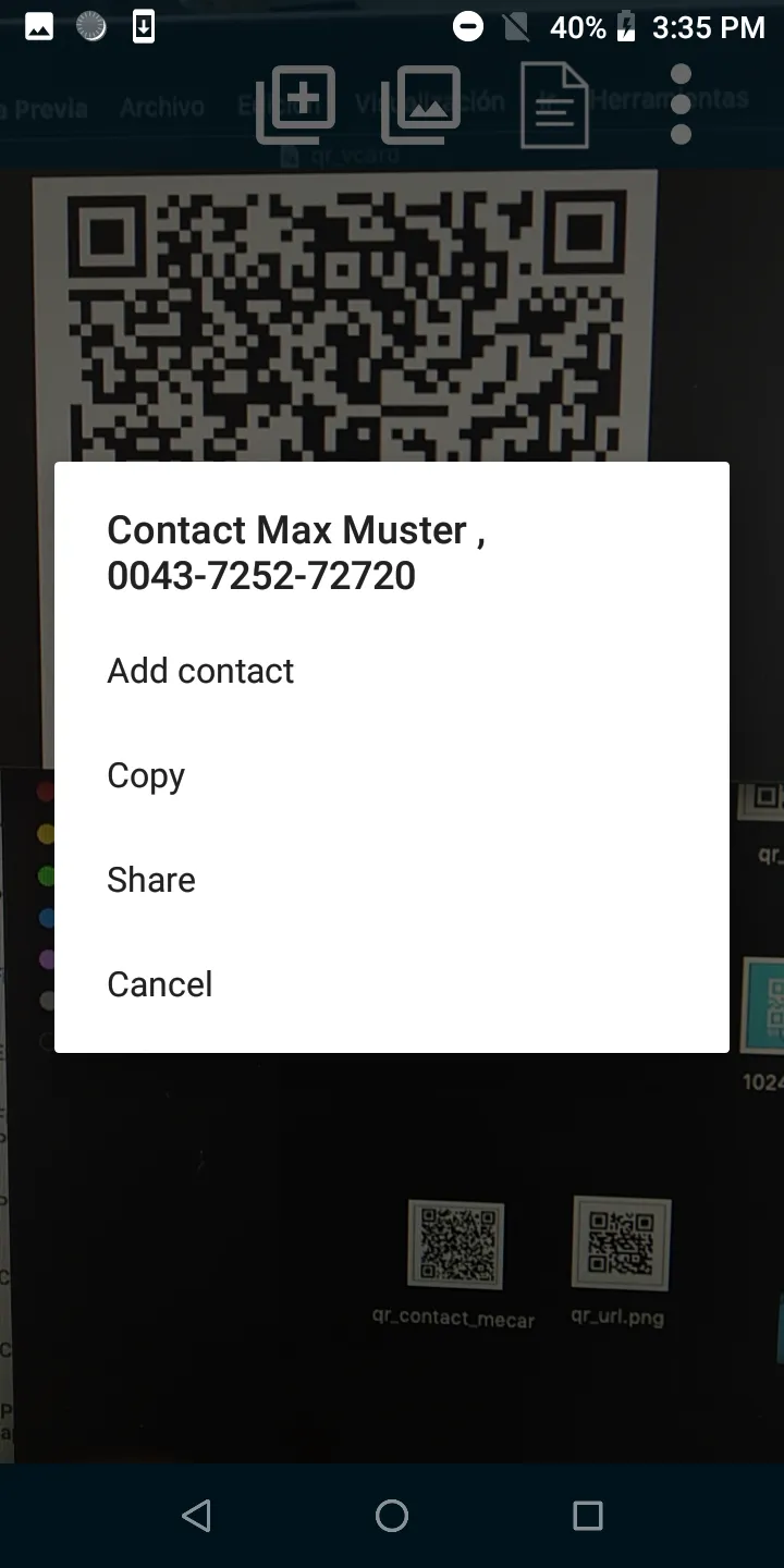 QR Reader and Creator | Indus Appstore | Screenshot