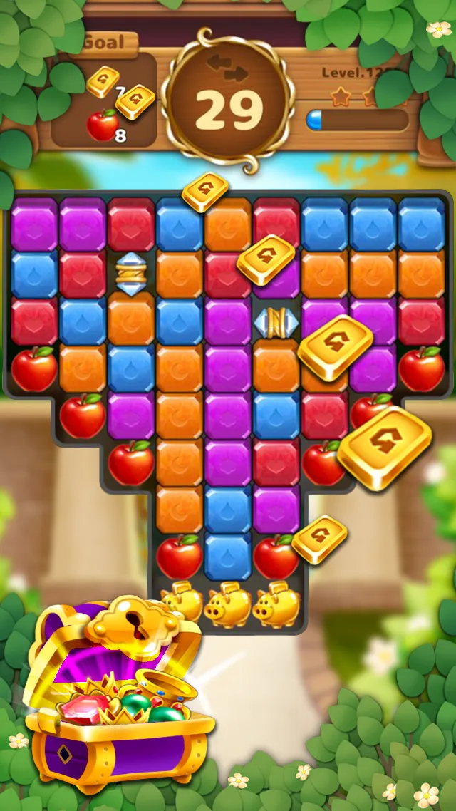 Jewels Garden® : Puzzle Game | Indus Appstore | Screenshot